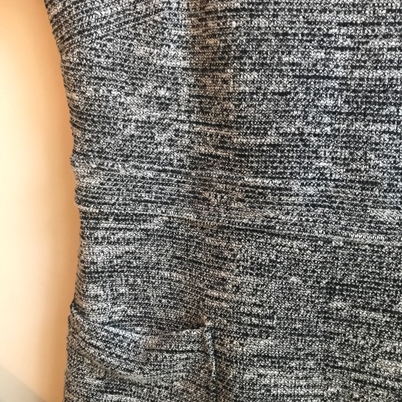 LOFT tweed capped dress with pockets - Picture 3 of 7